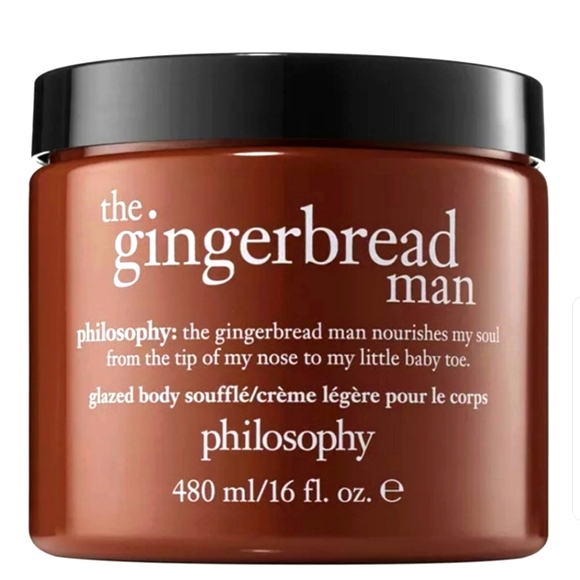 Philosophy Makeup Philosophy The Gingerbread Man Glazed Body